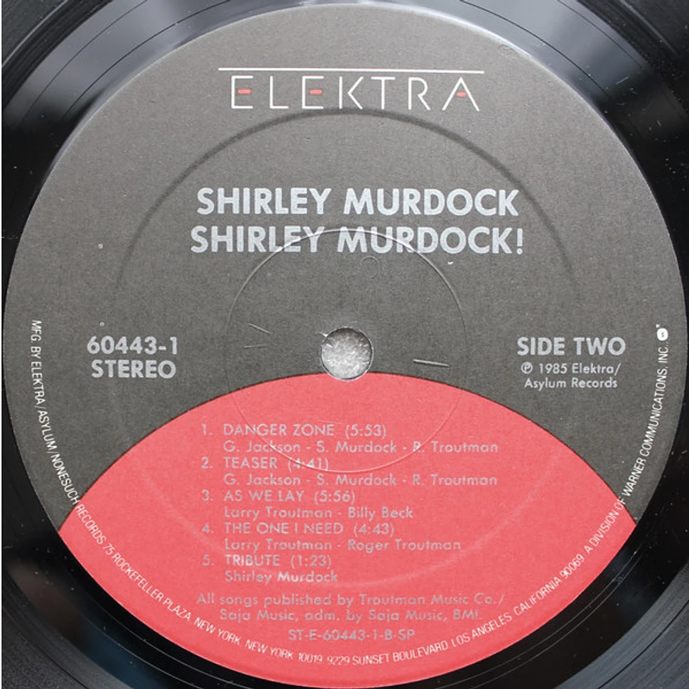 Shirley Murdock - Shirley Murdock!