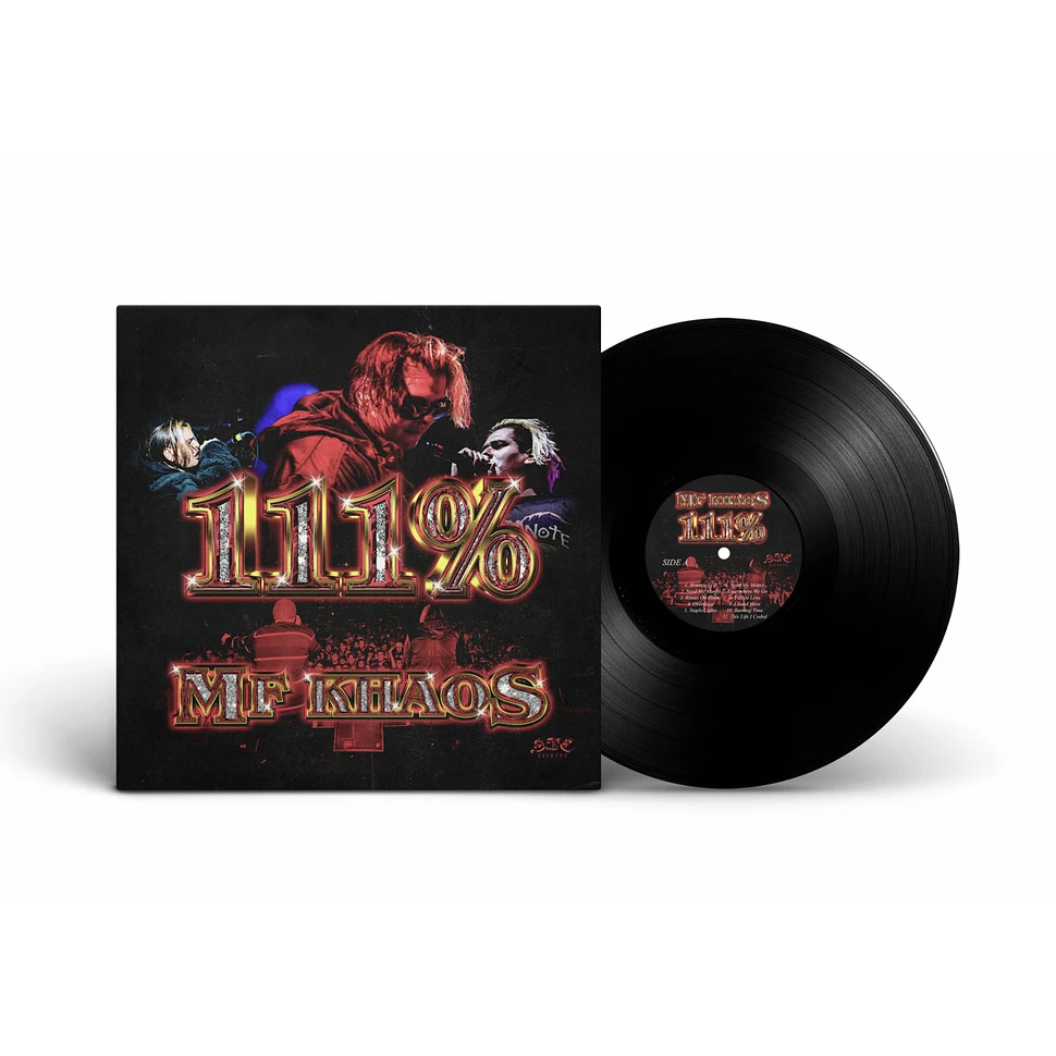Mf Khaos - 111% Black Vinyl Edition