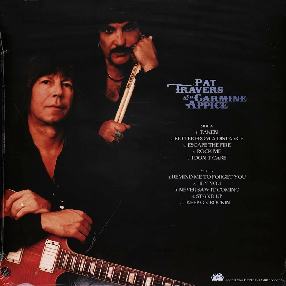 Pat Travers & Carmine Appice - Balls Album