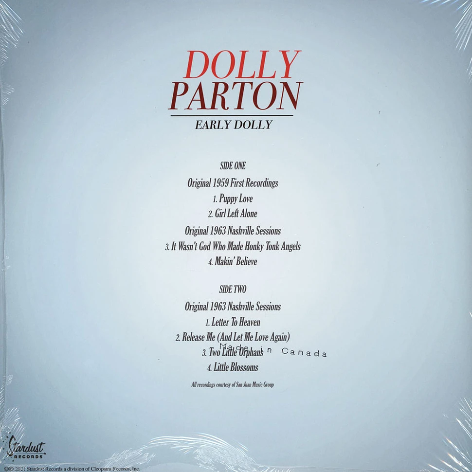 Dolly Parton - Early Dolly