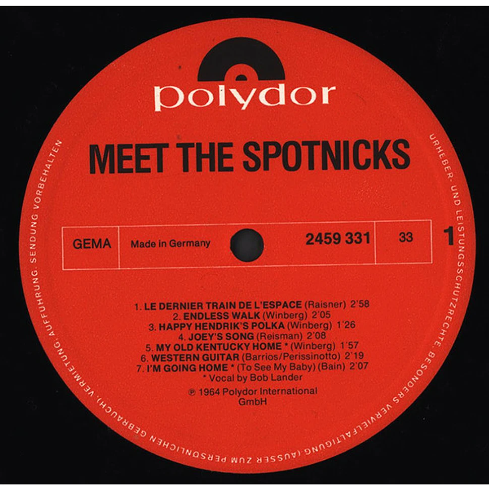 The Spotnicks - Meet The Spotnicks