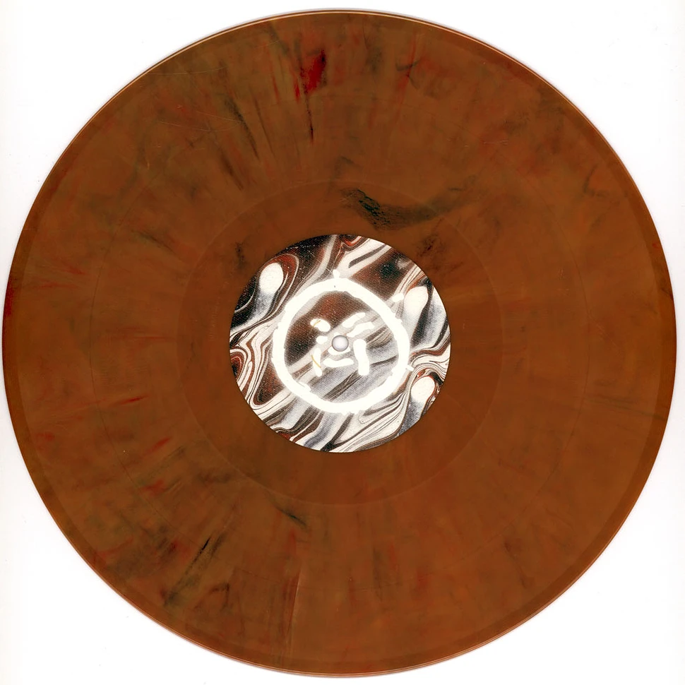 Alfred Czital - Reality Check Orange Marbled Vinyl Edition