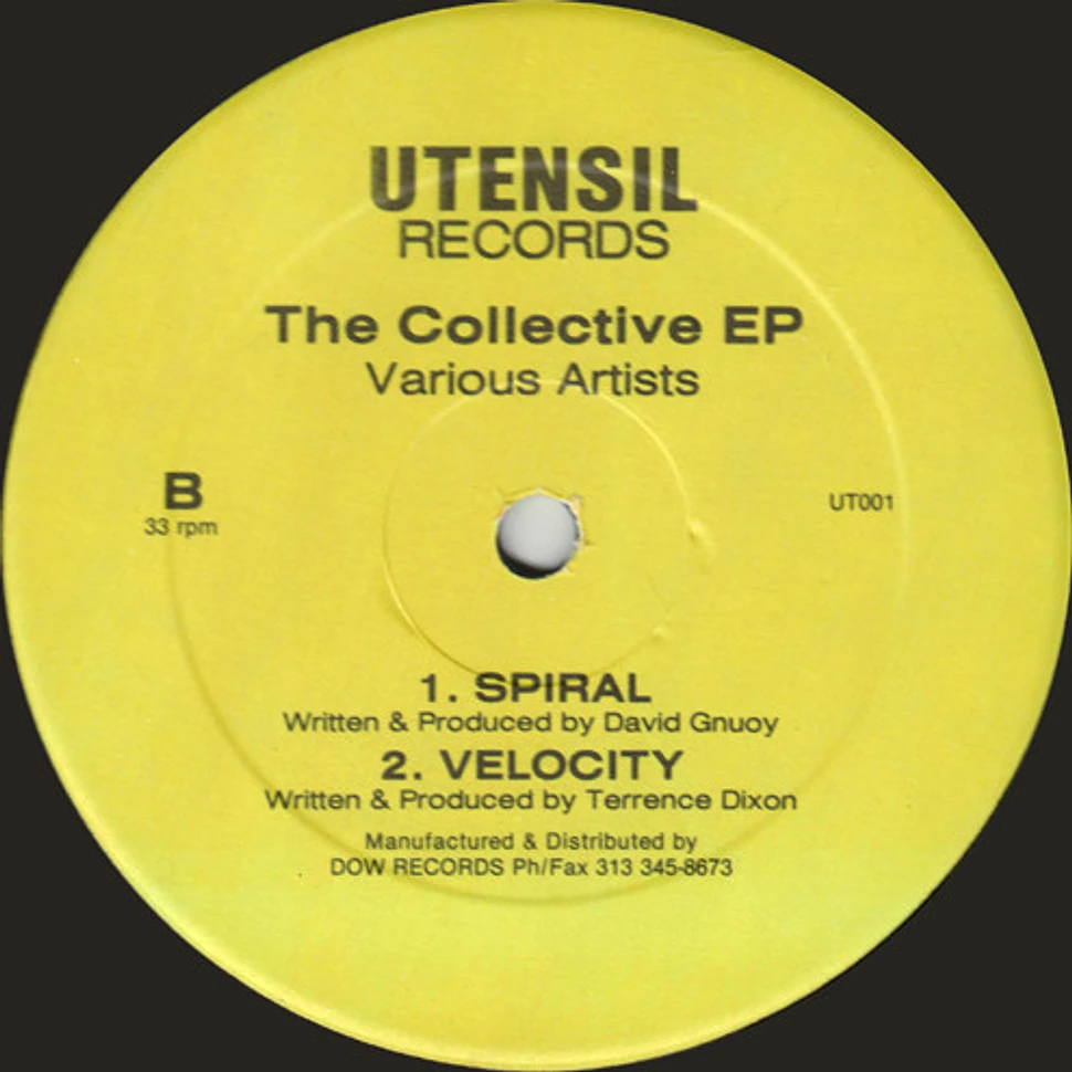 David Gnuoy / Terrence Dixon - The Collective EP