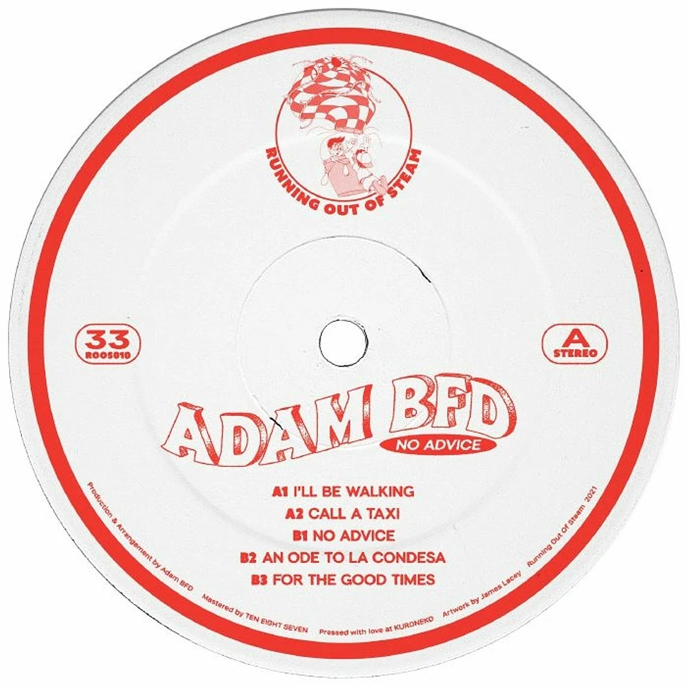 Adam BFD - No Advice
