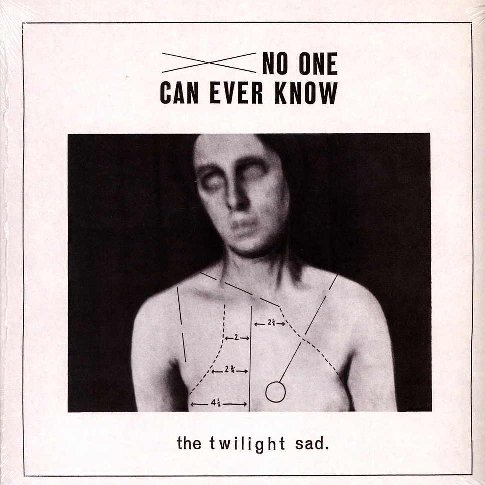 The Twilight Sad - No One Can Ever Know Black Vinyl Edition
