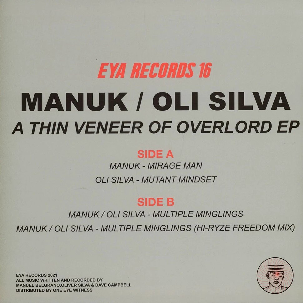 Manuk & Oli Silva - A Thin Veneer Of Overlord EP