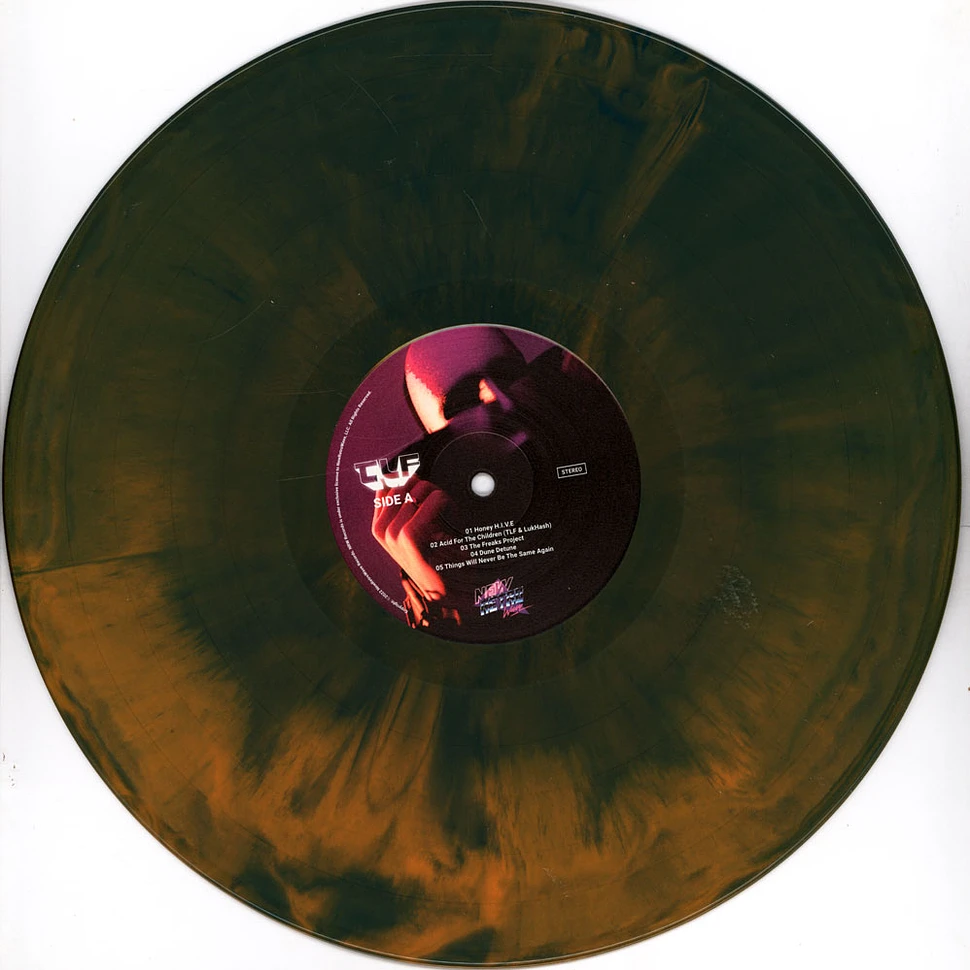 Tlf - Planet Sadness Swirl Vinyl Edition