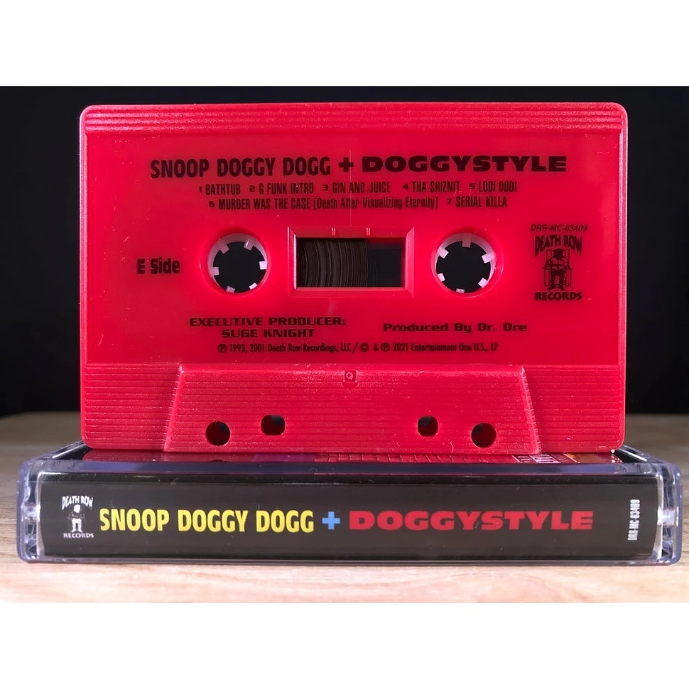 Snoop Dogg - Doggystyle Fruit Juice Red Edition