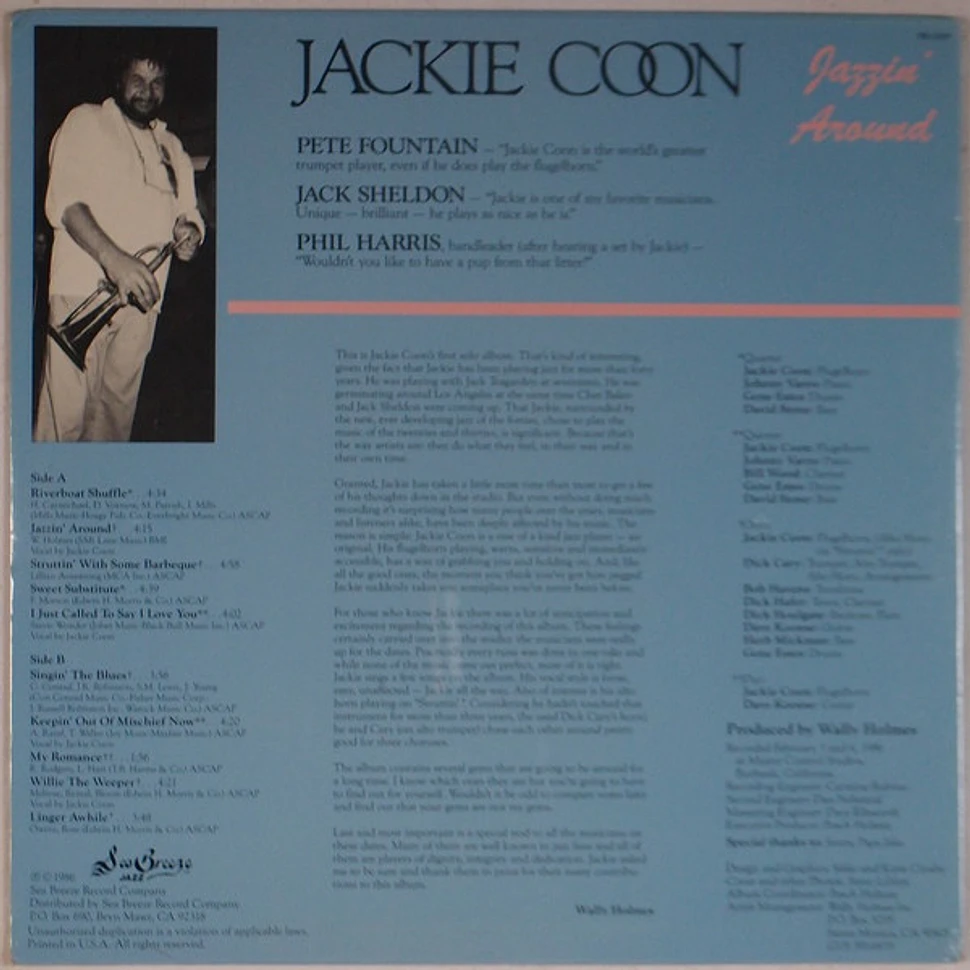 Jackie Coon - Jazzin' Around