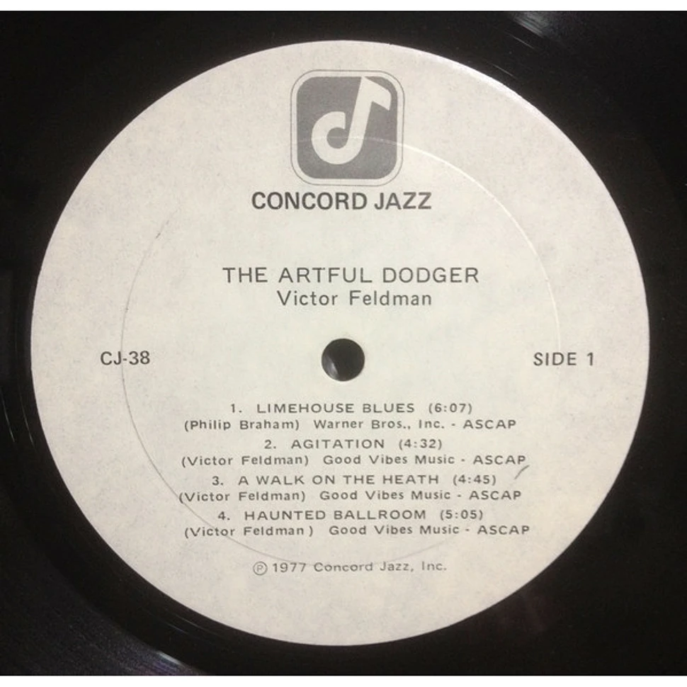 Victor Feldman - The Artful Dodger