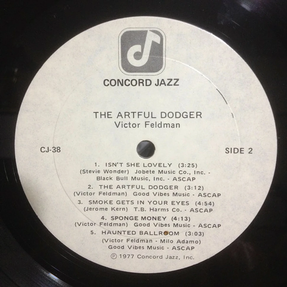 Victor Feldman - The Artful Dodger