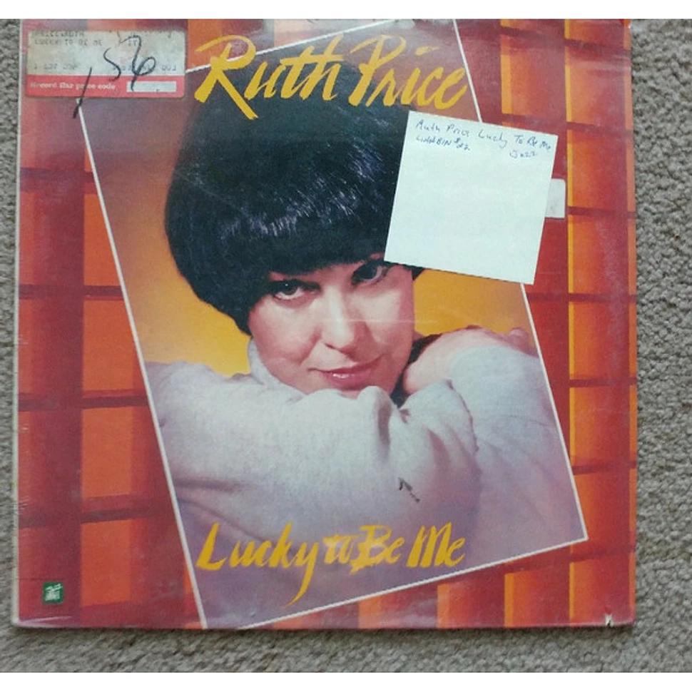 Ruth Price - Lucky To Be Me