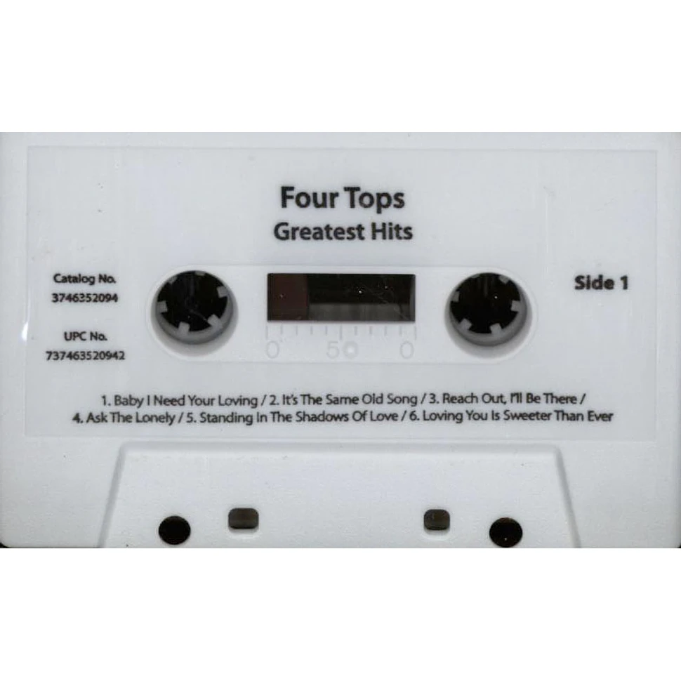 Four Tops - Greatest Hits Prison Tape Edition