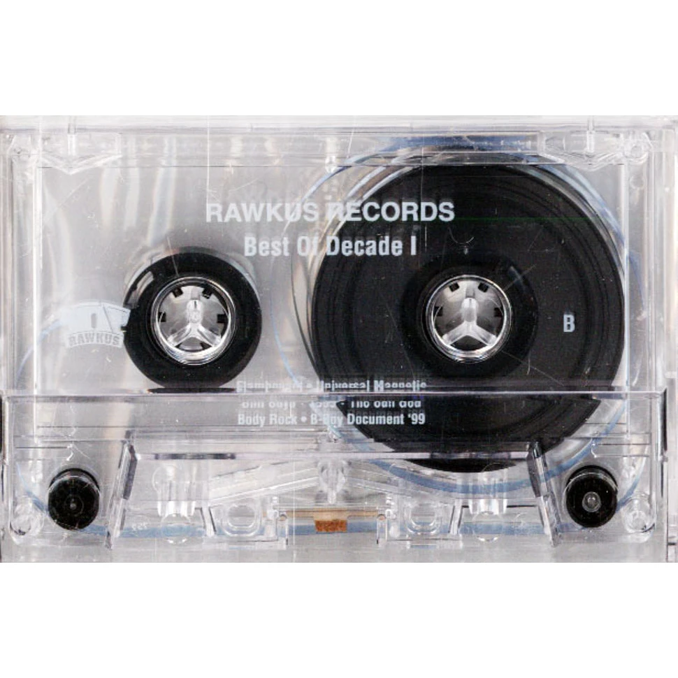 V.A. - Rawkus Records Best Of Decade 1 Prison Tape Edition