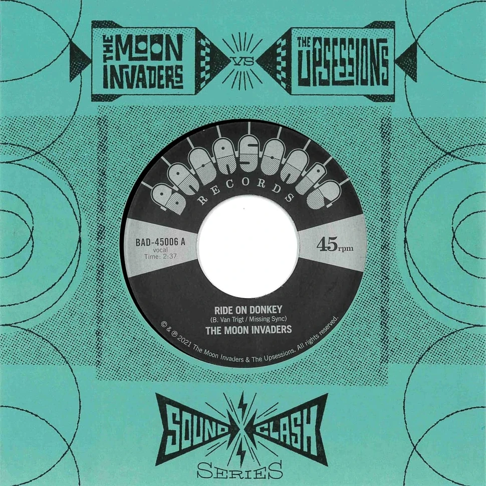 Moon Invaders / Upsessions, The - Soundclash Series-Moon Invaders Vs. The Upsessio