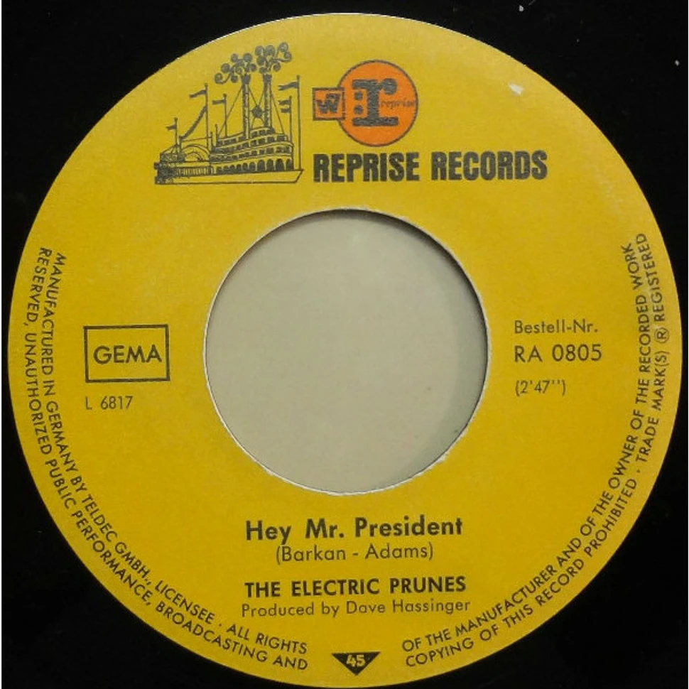 The Electric Prunes - Hey Mr. President