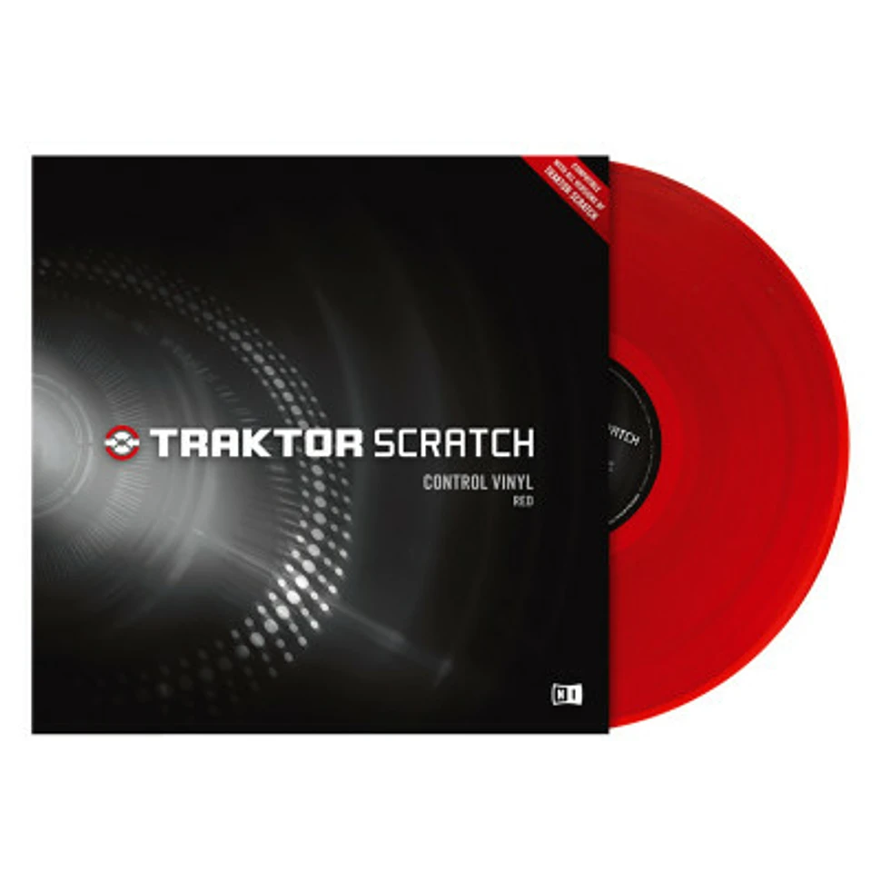 No Artist - Traktor Scratch Control Vinyl Red