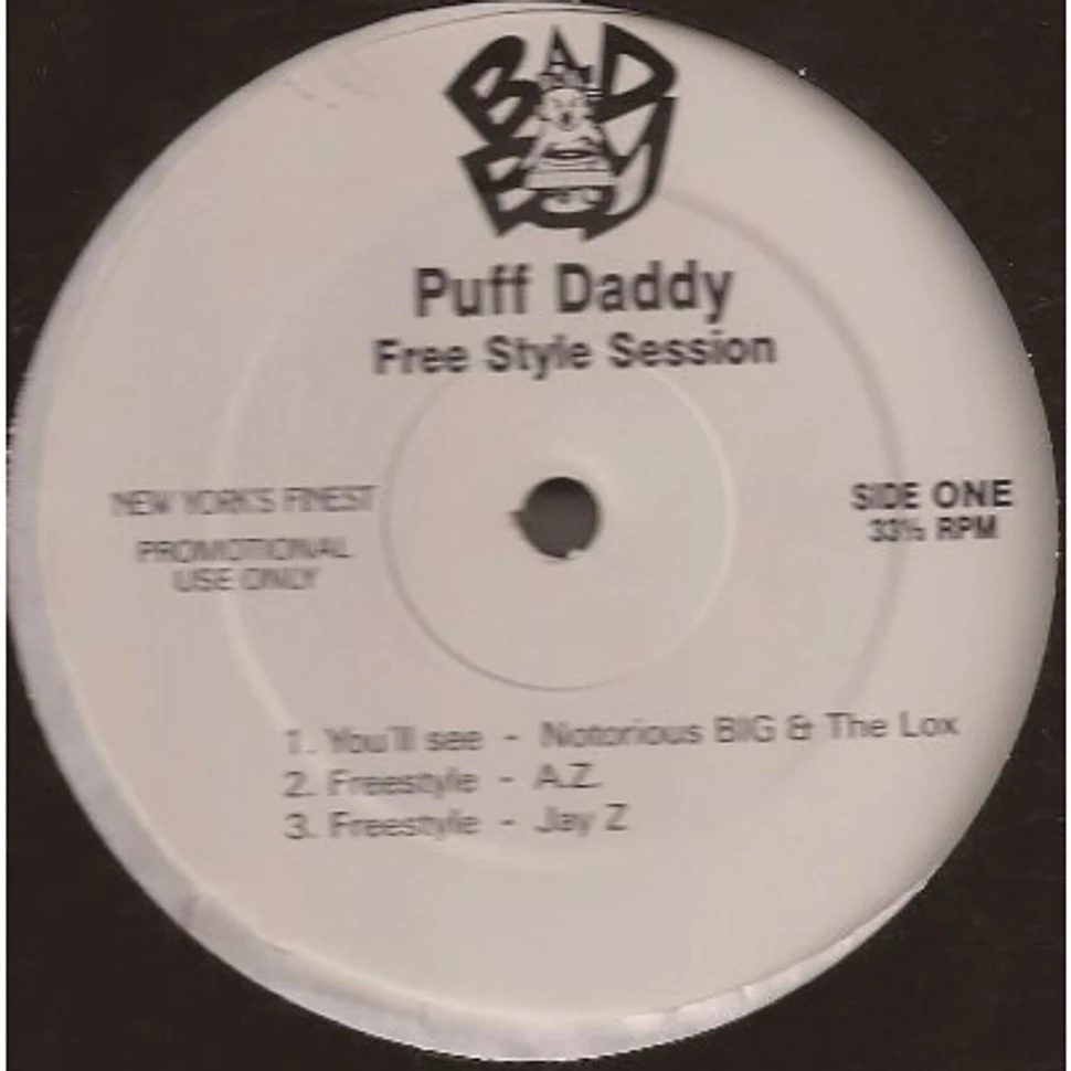 Puff Daddy - Free Style Session