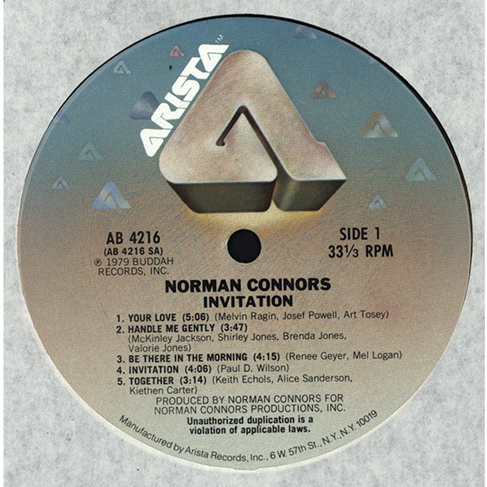 Norman Connors - Invitation