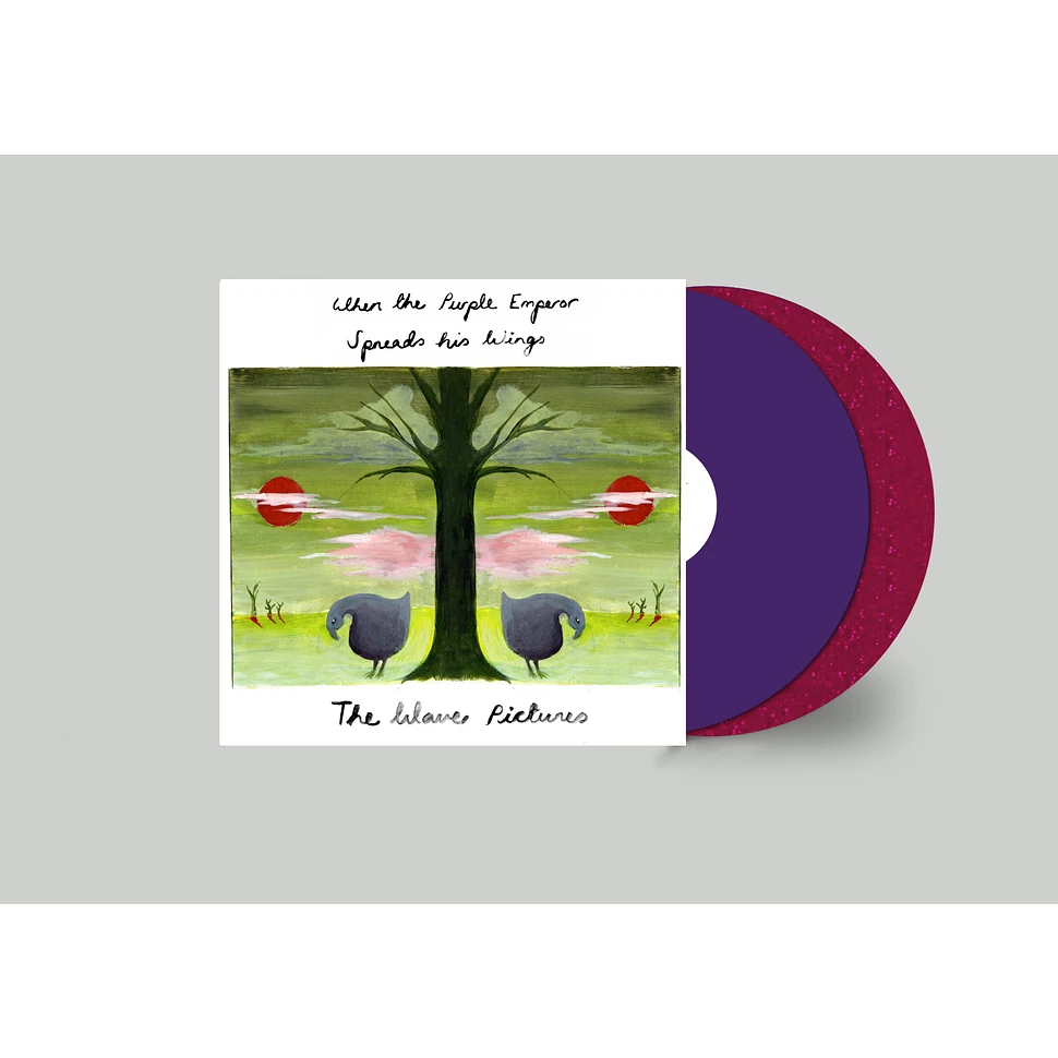 The Wave Pictures - When The Purple Emperor Spreads His Wings Purple Vinyl Edition