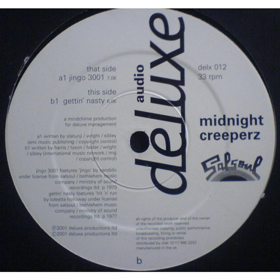 Midnight Creeperz - #3