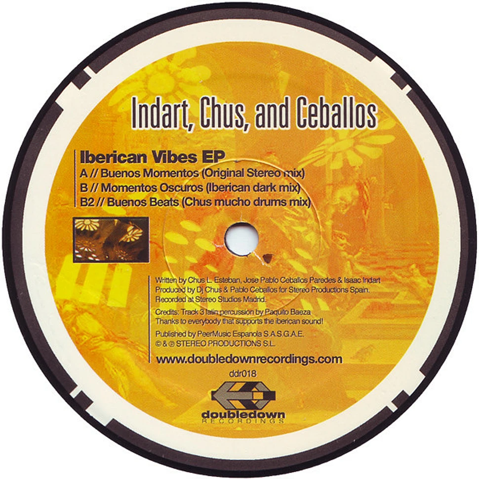 Isaac Indart, Chus & Ceballos - Iberican Vibes EP