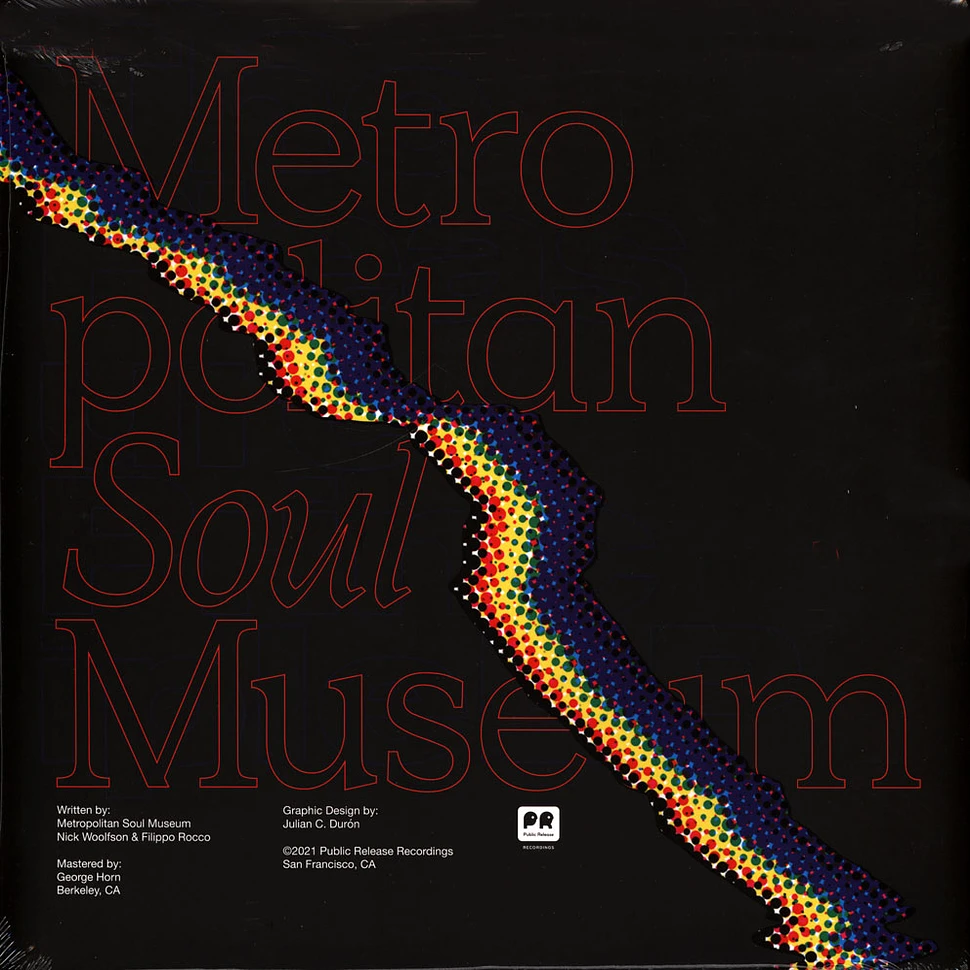Metropolitan Soul Museum - The Pleasure Principle EP