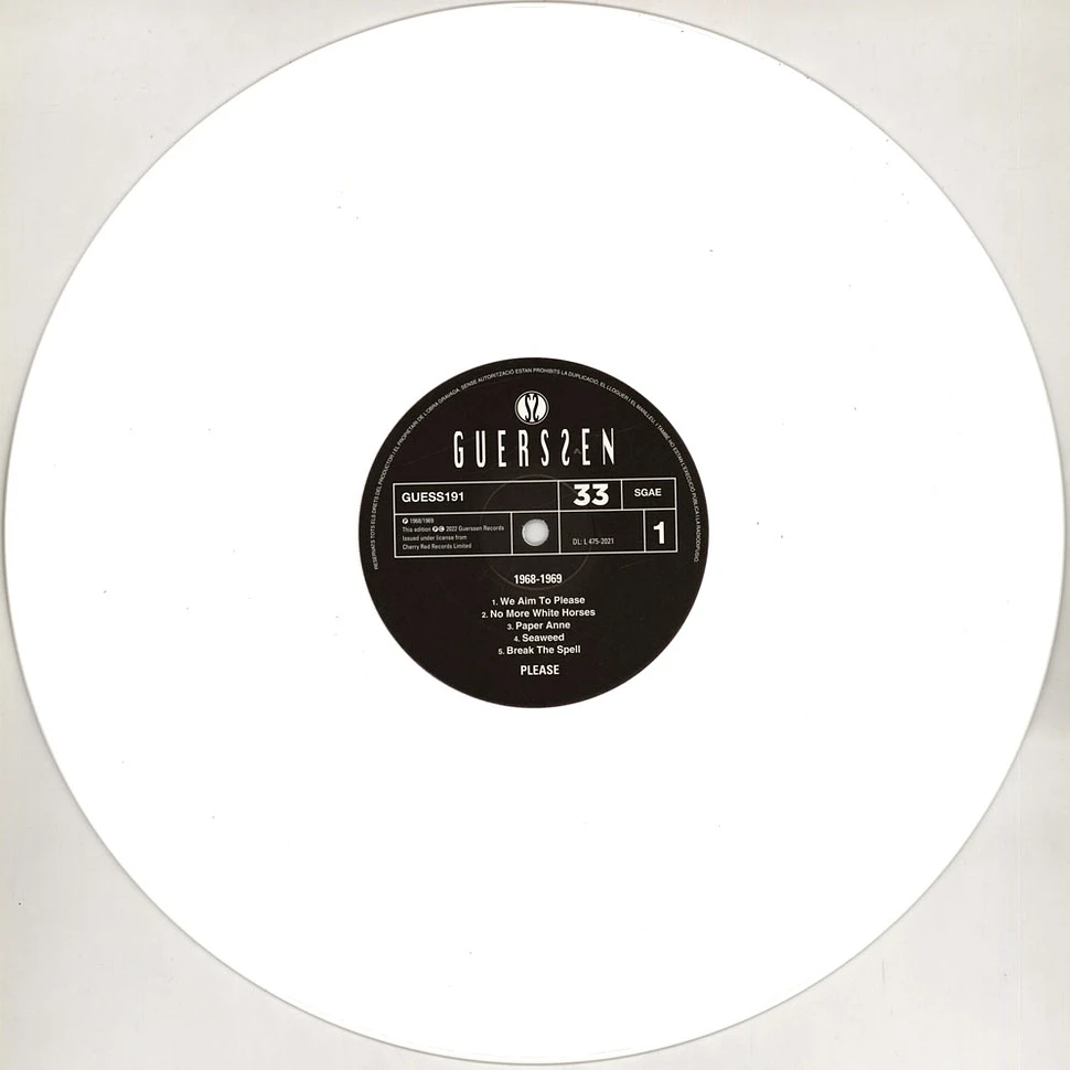Please - 1968 · 1969 White Vinyl Edition