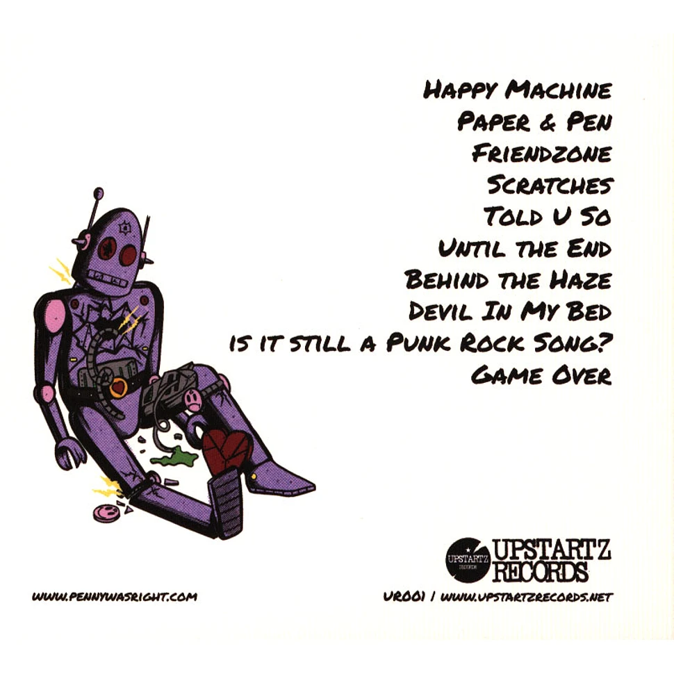 Penny Was Right - Happy Machine