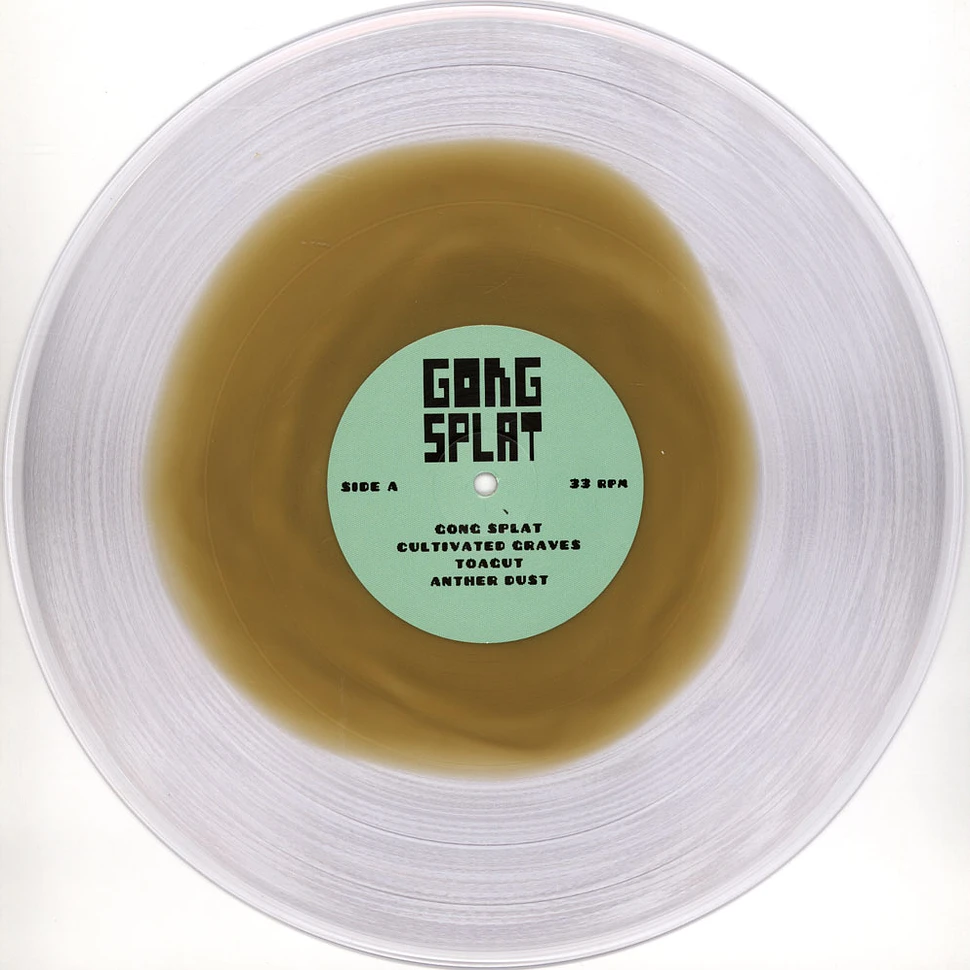 John Dwyer, Ryan Sawyer, Wilder Zoby & Andres Renteria - Gong Splat Colored Vinyl Edition