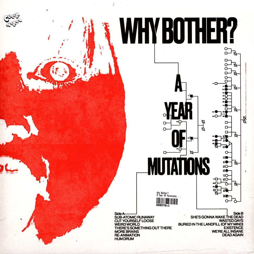 Why Bother? - A Year Of Mutations Colored Vinyl Edition