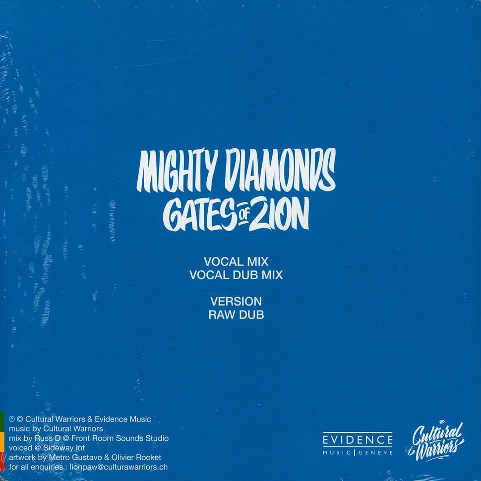 Mighty Diamonds & Cultural Warriors & Russ Disciples - Gates Of Zion, Dub Mix / Version, Raw Dub