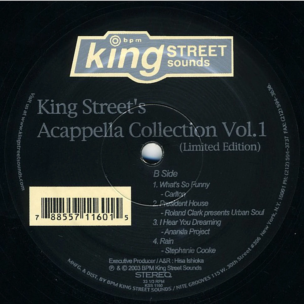 V.A. - King Street's Acappella Collection Vol. 1