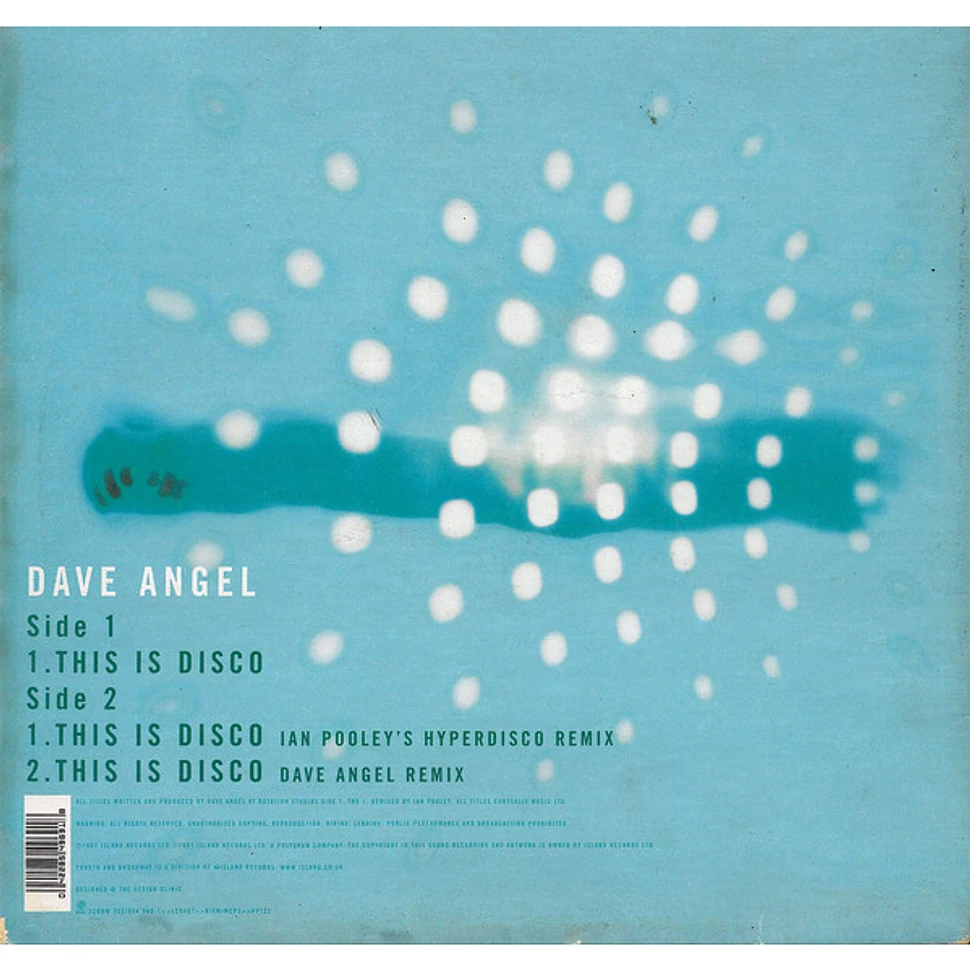 Dave Angel - This Is Disco