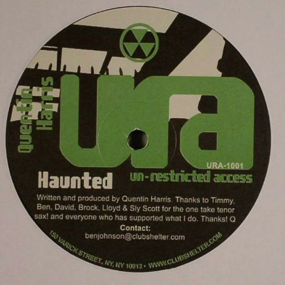 Quentin Harris - Haunted