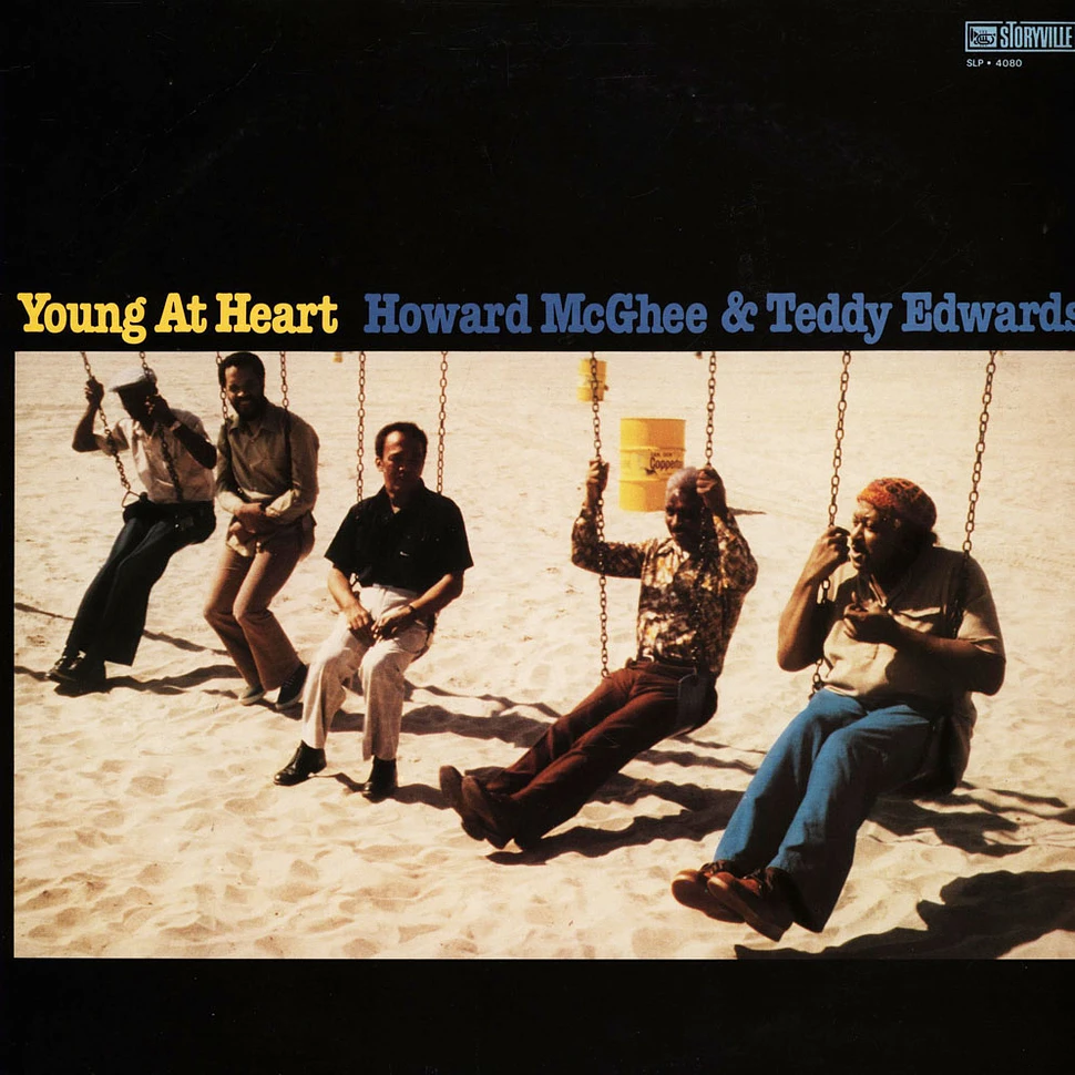 Howard McGhee & Teddy Edwards - Young At Heart