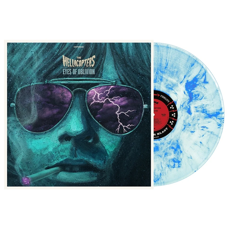 The Hellacopters - Eyes Of Oblivion Sky Blue Marbled Vinyl Edition
