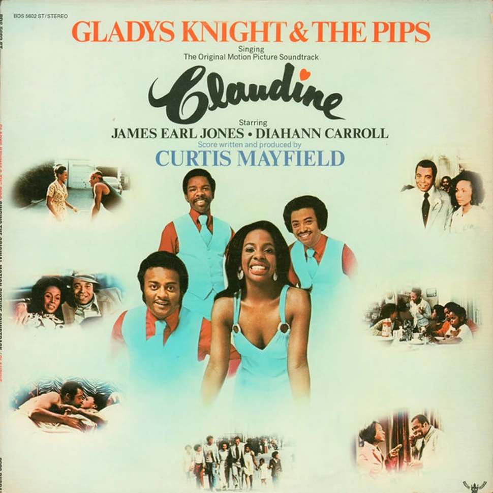 Gladys Knight And The Pips - Claudine