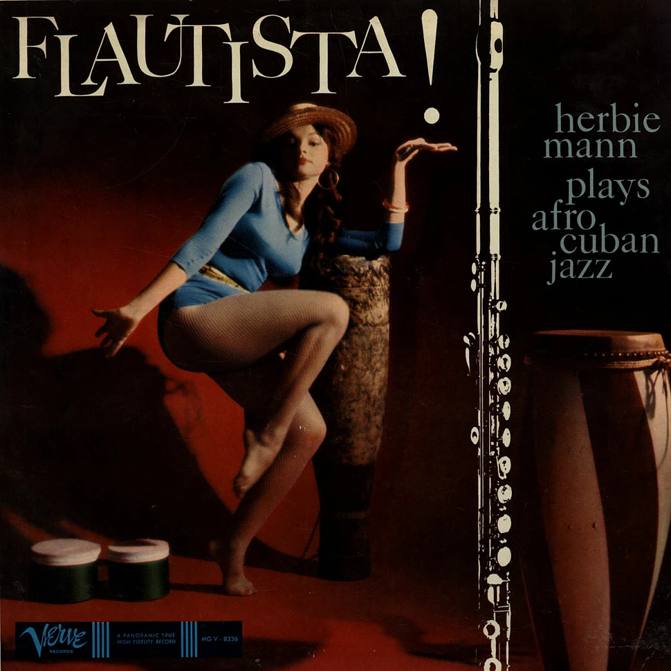 Herbie Mann - Flautista! Herbie Mann Plays Afro-Cuban Jazz