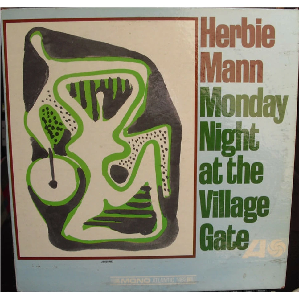 Herbie Mann - Monday Night At The Village Gate