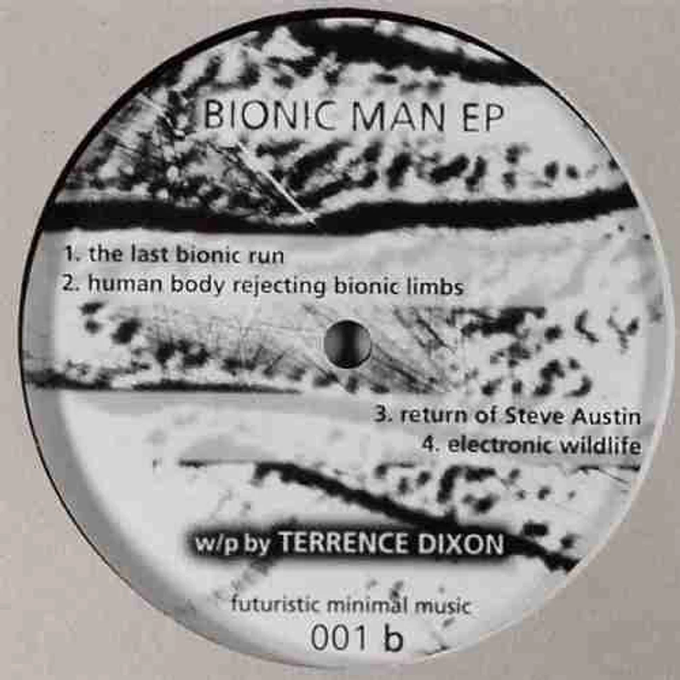 Terrence Dixon - Bionic Man EP