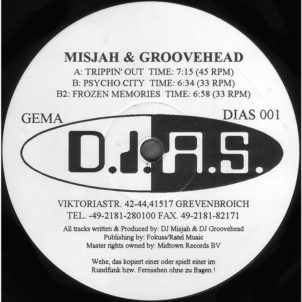 DJ Misjah & DJ Groovehead - Trippin' Out