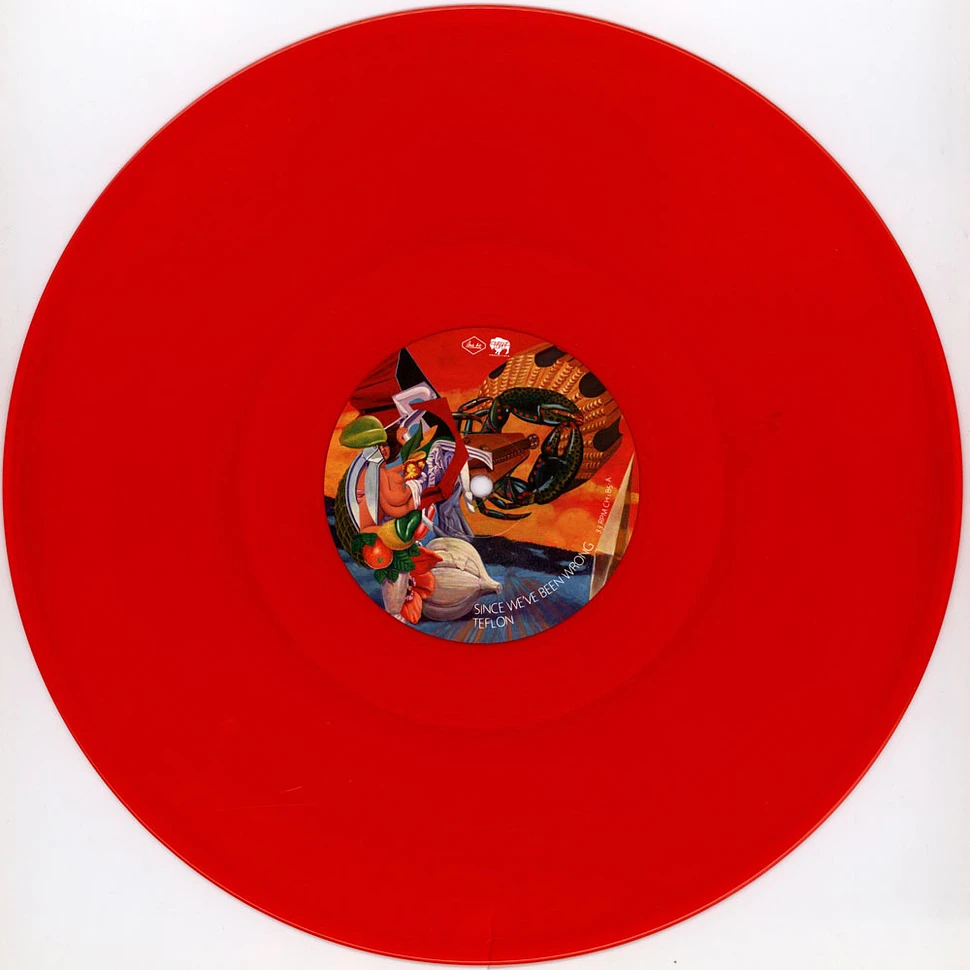 The Mars Volta - Octahedron Red Transparent & Yellow Transparent Vinyl Edition
