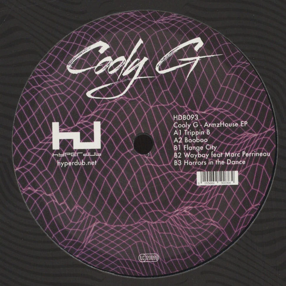 Cooly G - Armz House EP