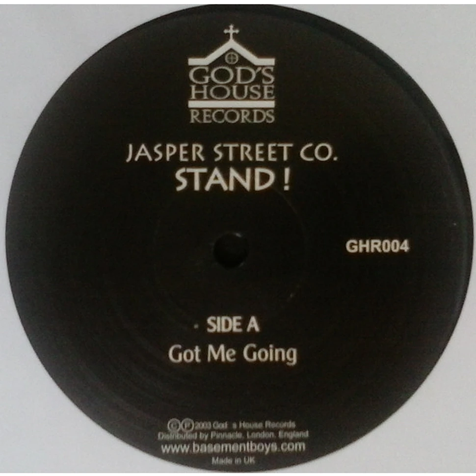 Jasper Street Co. - Stand!