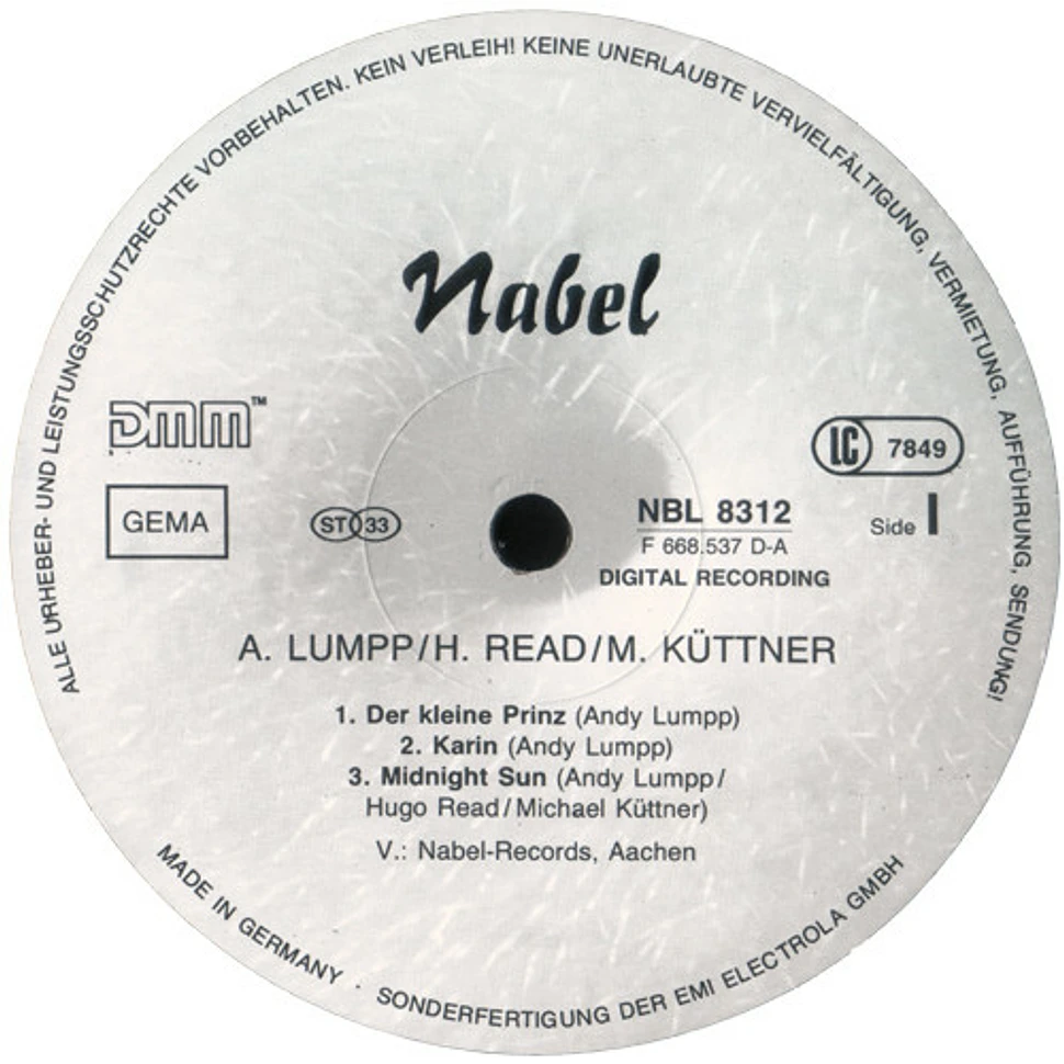 Andy Lumpp • Hugo Read • Michael Küttner - Midnight Sun