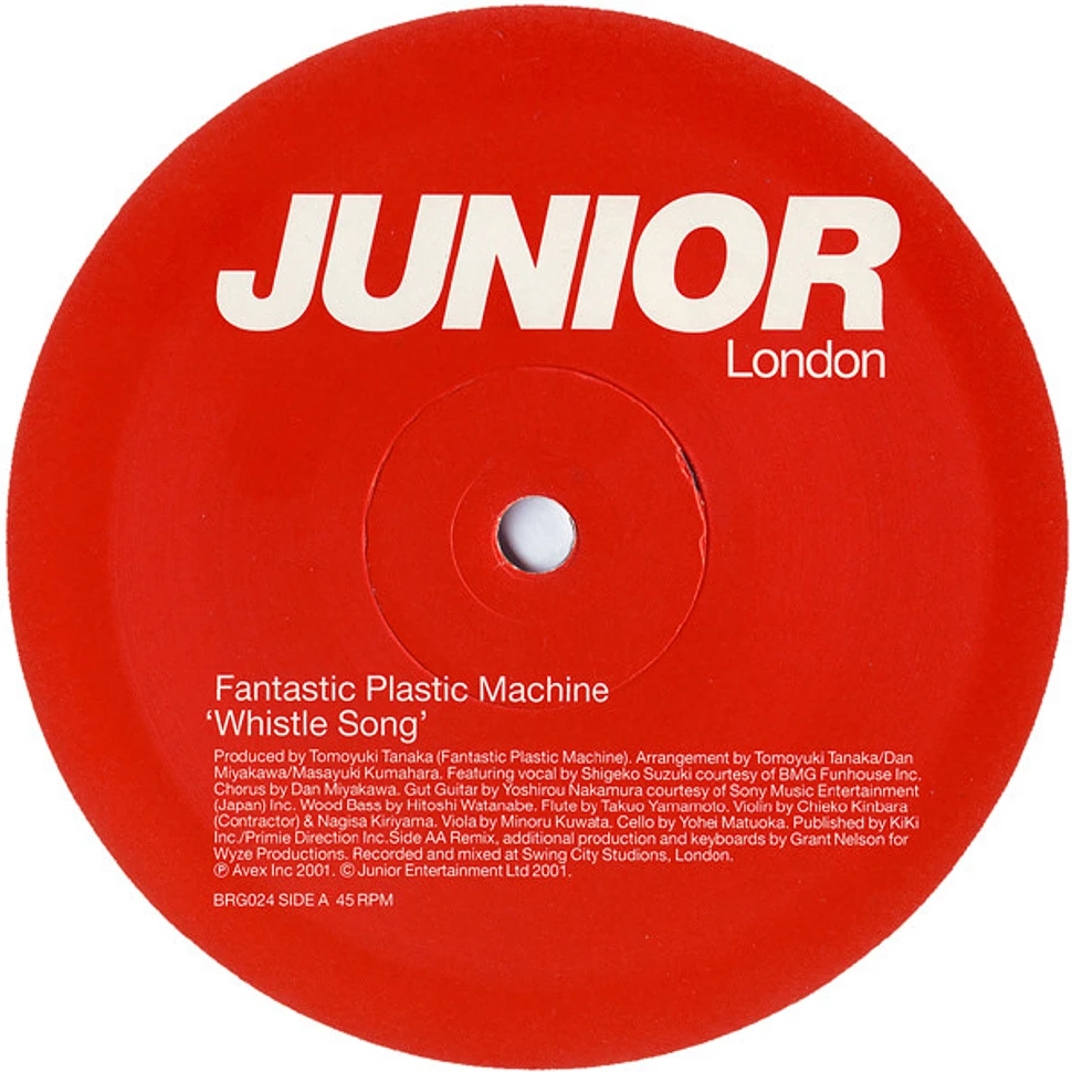 Fantastic Plastic Machine - Whistle Song