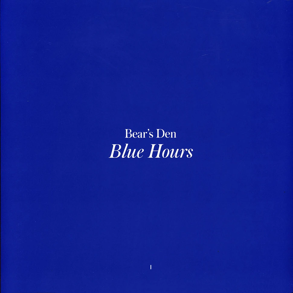 Bear's Den - Blue Hours White Vinyl Edition