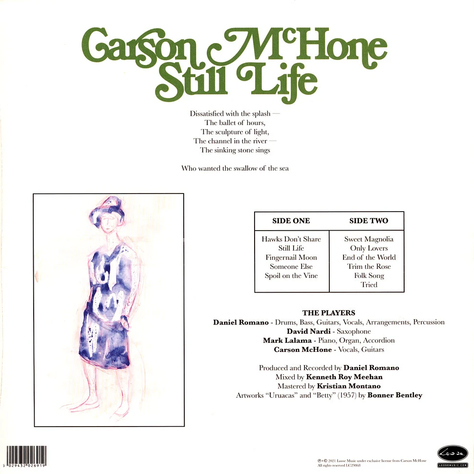 Carson McHone - Still Life