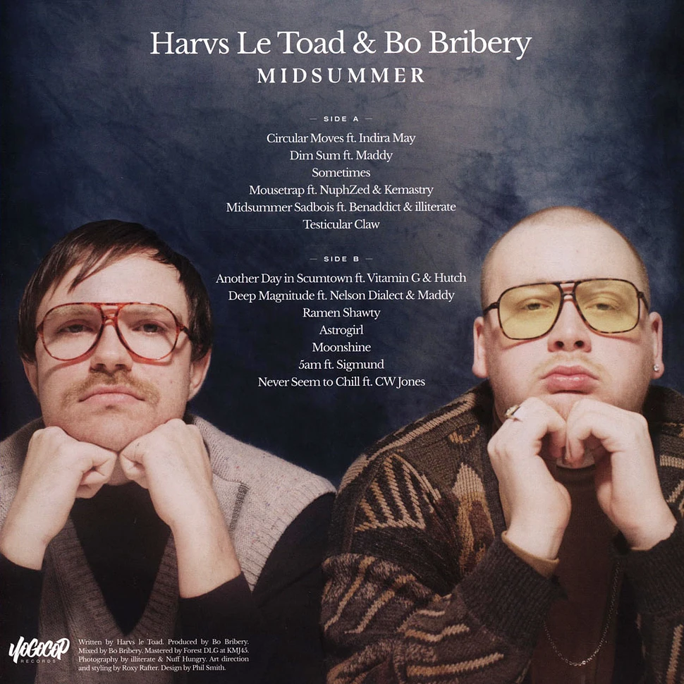 Harvs Le Toad & Bo Bribery - Midsummer